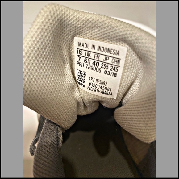 ADIDAS GRAND COURT GRAY SUEDE SNEAKER 7 (men’s) - Picture 8 of 11